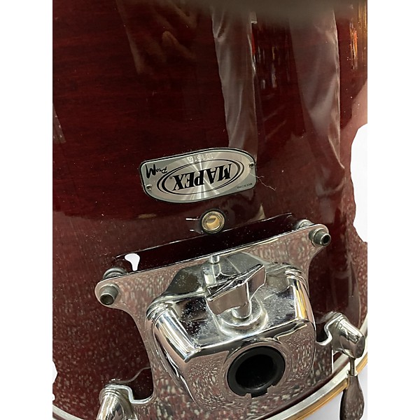 Used Mapex 5 Piece PRO M RED Drum Kit