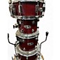 Used Mapex 5 Piece PRO M RED Drum Kit
