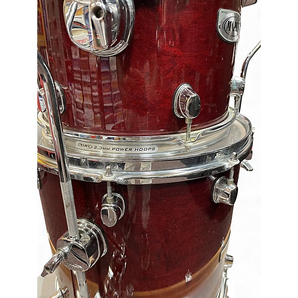 Used Mapex 5 Piece PRO M RED Drum Kit