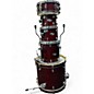 Used Mapex 5 Piece PRO M RED Drum Kit