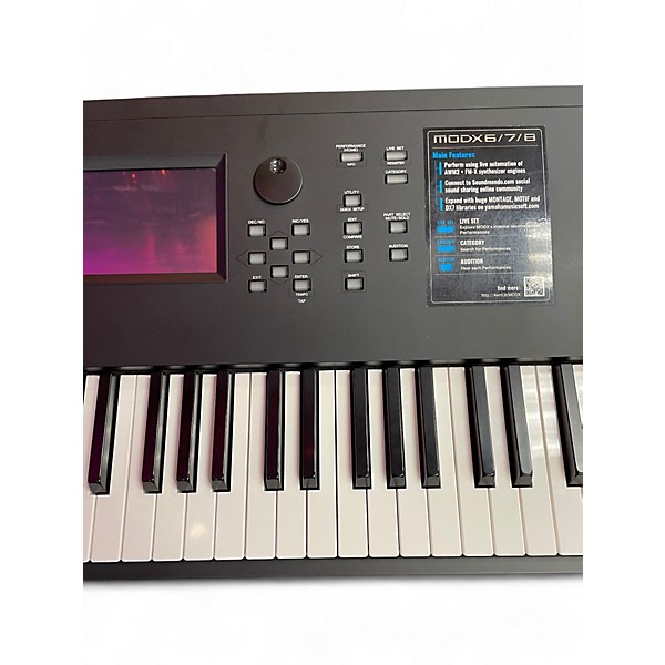 Used Yamaha MODX8 Synthesizer