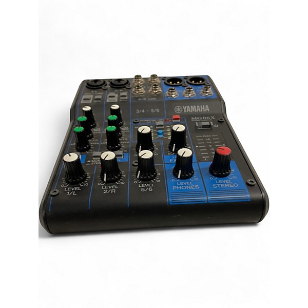 Used Yamaha MG06X Unpowered Mixer