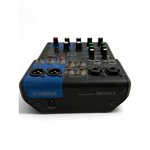 Used Yamaha MG06X Unpowered Mixer