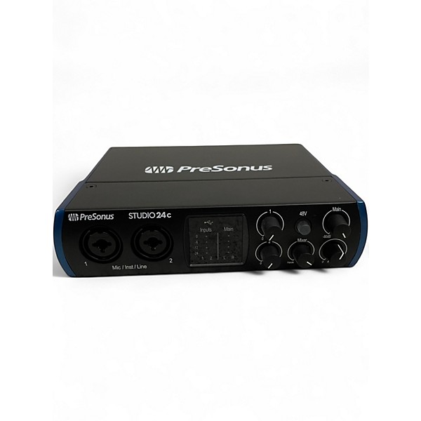 Used PreSonus Studio 24c Audio Interface