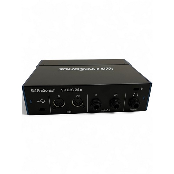 Used PreSonus Studio 24c Audio Interface