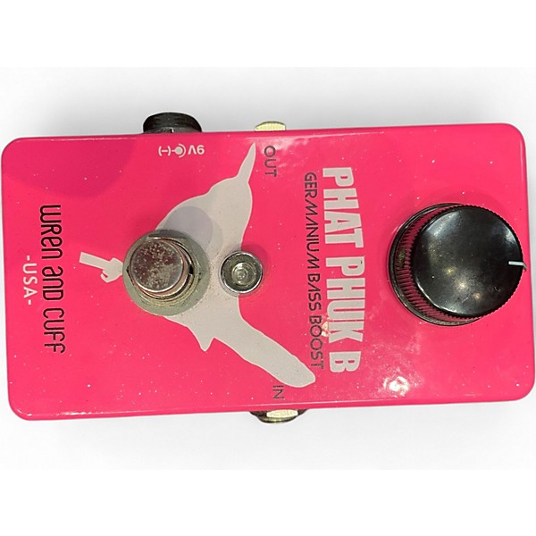 Used Wren And Cuff Phat Phuk B Effect Pedal