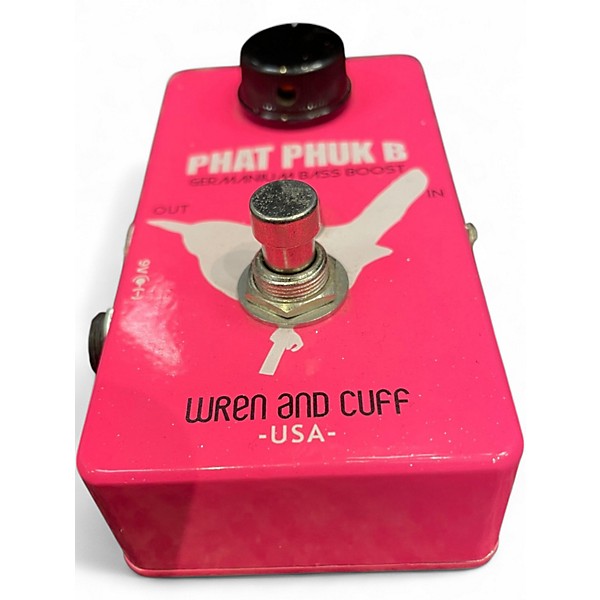 Used Wren And Cuff Phat Phuk B Effect Pedal