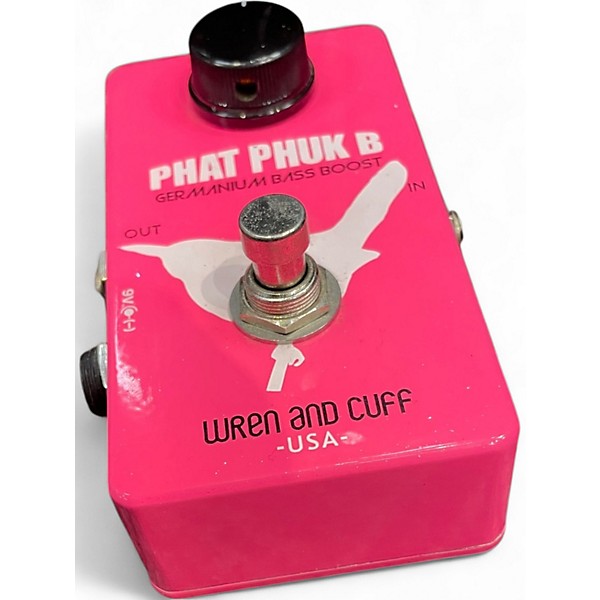 Used Wren And Cuff Phat Phuk B Effect Pedal