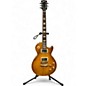 Used 2023 Gibson Kirk Hammett "Greeny" Les Paul Standard Greeny Burst Solid Body Electric Guitar thumbnail