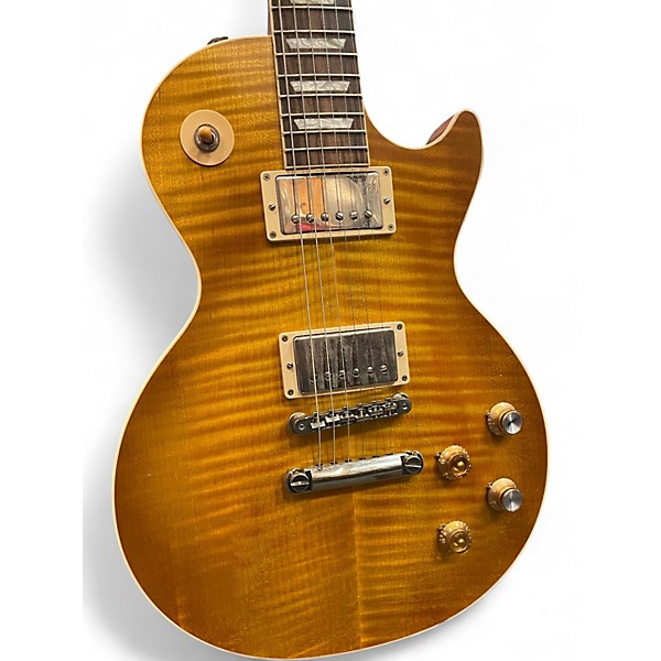Used 2023 Gibson Kirk Hammett "Greeny" Les Paul Standard Greeny Burst Solid Body Electric Guitar