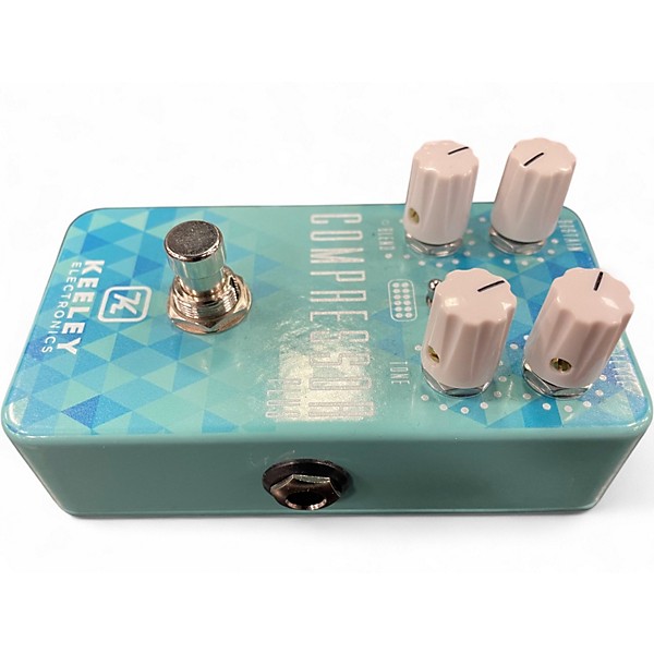 Used Keeley 4 Knob Compressor Effect Pedal