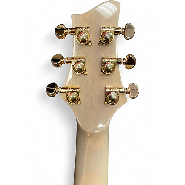 Used Wolf KLP 45 QM WHITE BURST Hollow Body Electric Guitar