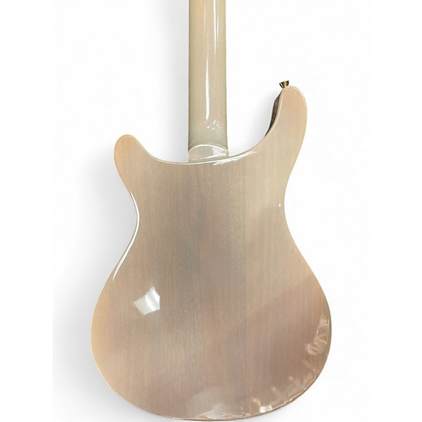 Used Wolf KLP 45 QM WHITE BURST Hollow Body Electric Guitar