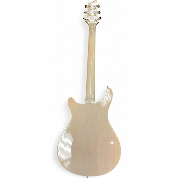 Used Wolf KLP 45 QM WHITE BURST Hollow Body Electric Guitar