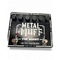 Used Electro-Harmonix Metal Muff Distortion With Top Boost Effect Pedal thumbnail