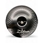 Used Zildjian 18in Pitch Black Crash Cymbal
