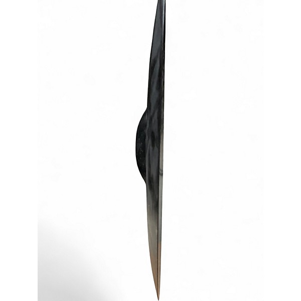 Used Zildjian 18in Pitch Black Crash Cymbal