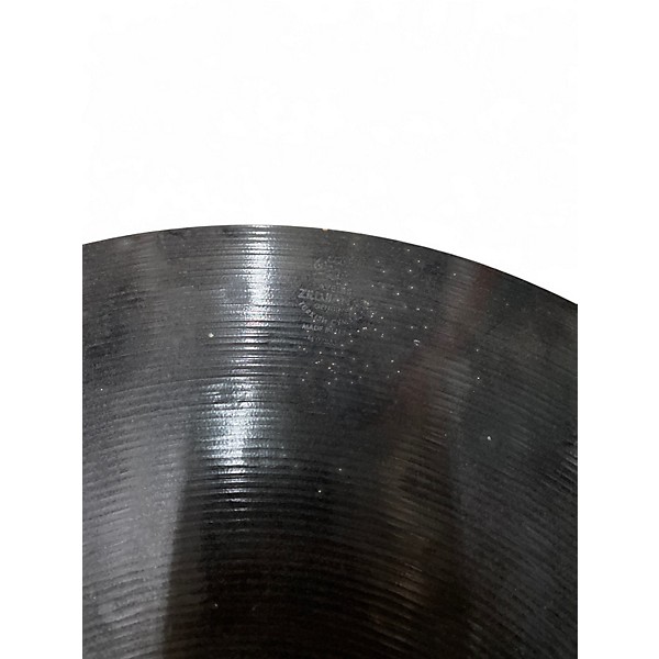 Used Zildjian 18in Pitch Black Crash Cymbal