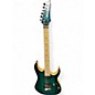 Used Ibanez RG652AHM-NGB Green Solid Body Electric Guitar thumbnail