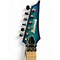 Used Ibanez RG652AHM-NGB Green Solid Body Electric Guitar