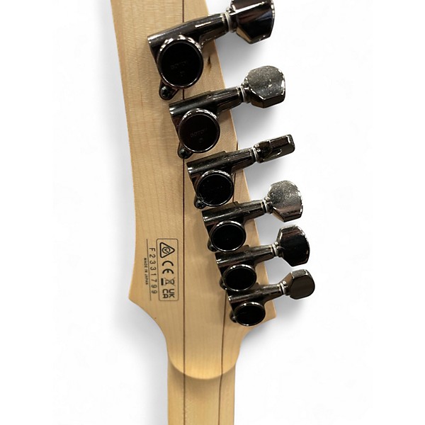 Used Ibanez RG652AHM-NGB Green Solid Body Electric Guitar