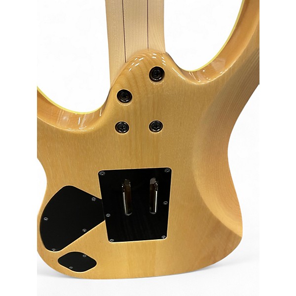 Used Ibanez RG652AHM-NGB Green Solid Body Electric Guitar