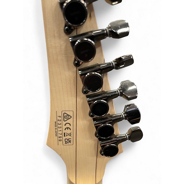 Used Ibanez RG652AHM-NGB Green Solid Body Electric Guitar