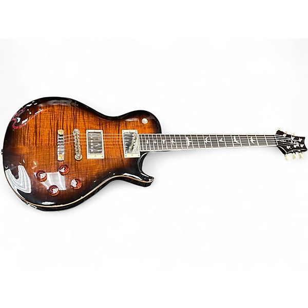 Used PRS SE Singlecut McCarty 594 2 Color Sunburst Solid Body Electric Guitar