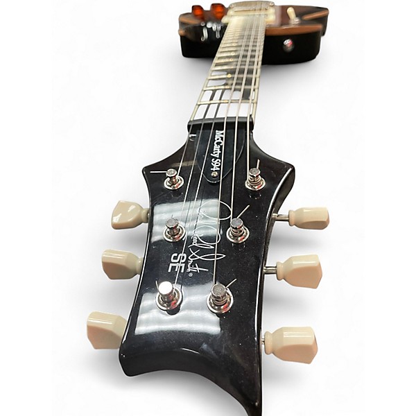 Used PRS SE Singlecut McCarty 594 2 Color Sunburst Solid Body Electric Guitar