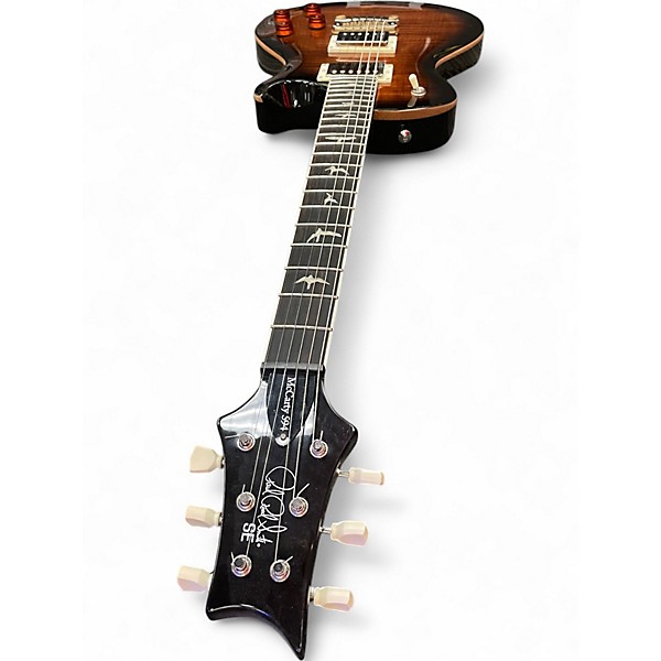 Used PRS SE Singlecut McCarty 594 2 Color Sunburst Solid Body Electric Guitar