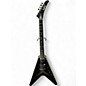 Used Epiphone Dave Mustaine Flying V Black Solid Body Electric Guitar thumbnail