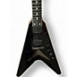 Used Epiphone Dave Mustaine Flying V Black Solid Body Electric Guitar