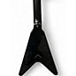 Used Epiphone Dave Mustaine Flying V Black Solid Body Electric Guitar