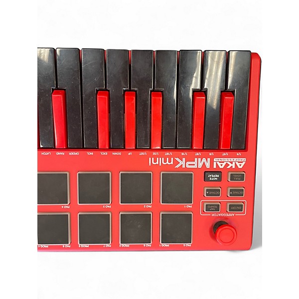 Used Akai Professional MPK Mini MIDI Controller