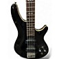 Used Schecter Guitar Research Omen 4 String Black Electric Bass Guitar