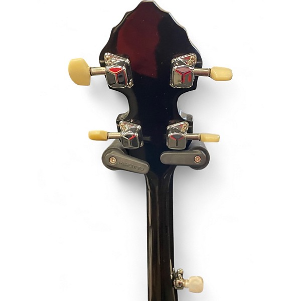Used J. Reynolds BANJO Black Banjo