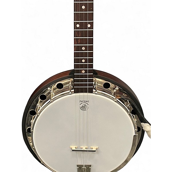 Used Deering Goodtime Special 5 String Resonator 2 Color Sunburst Banjo