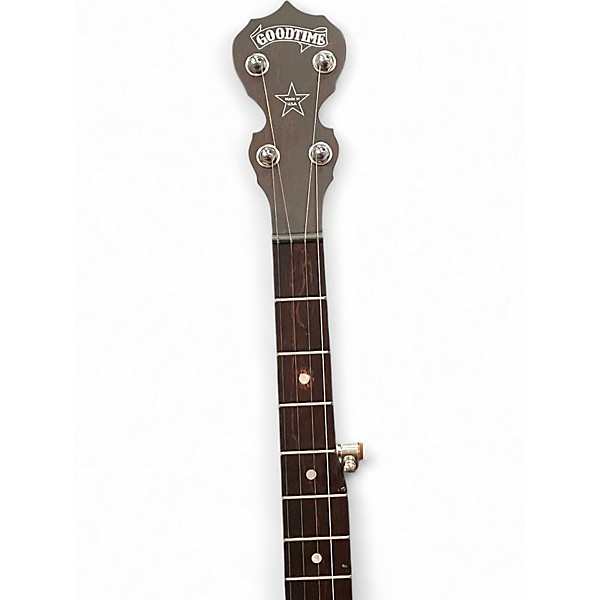 Used Deering Goodtime Special 5 String Resonator 2 Color Sunburst Banjo