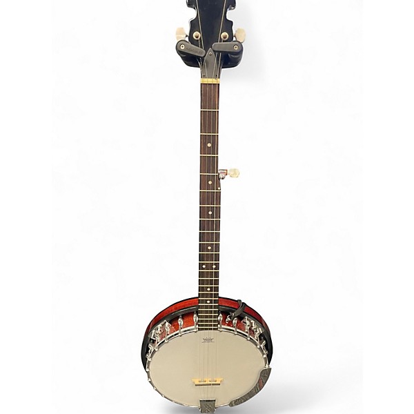 Used Savannah sb095 2 Color Sunburst Banjo