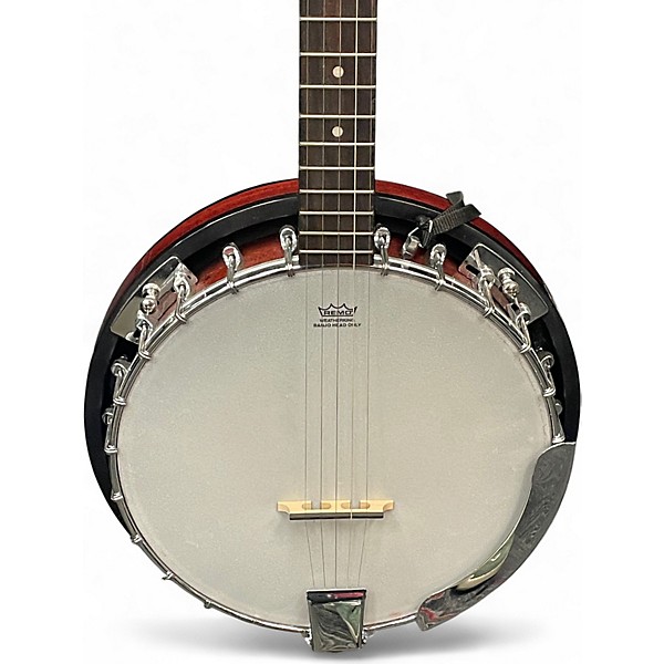 Used Savannah sb095 2 Color Sunburst Banjo