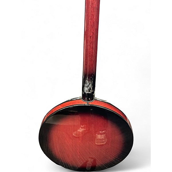 Used Savannah sb095 2 Color Sunburst Banjo