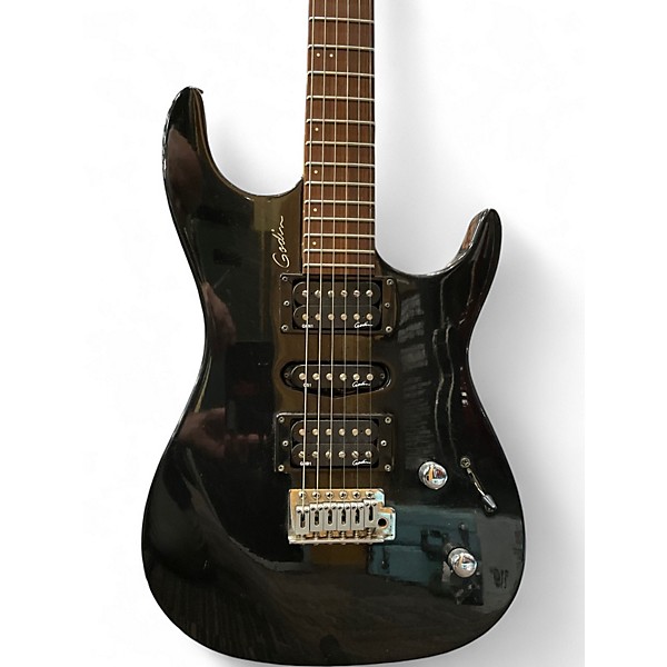 Used Godin Freeway Classic Black Solid Body Electric Guitar