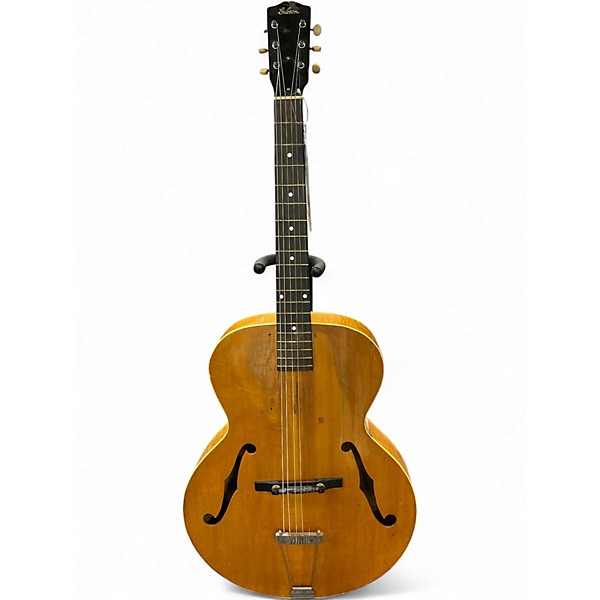 Vintage 1943 Gibson L50 NATURAL Acoustic Guitar