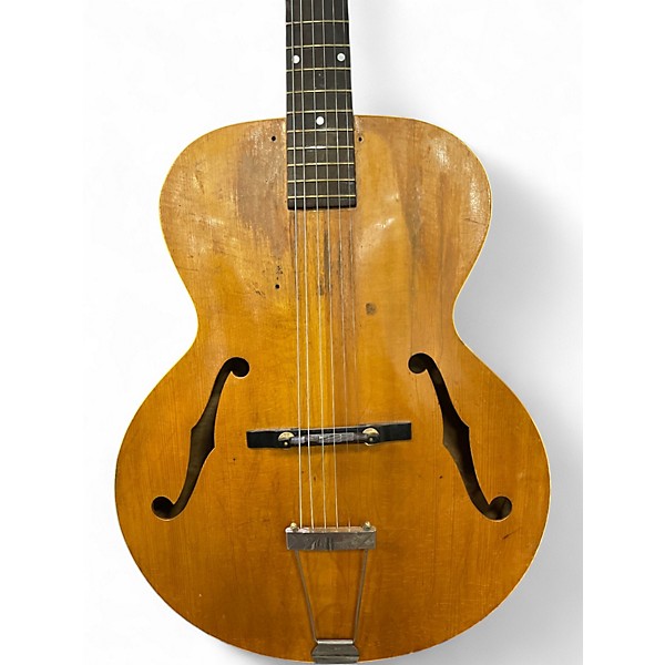 Vintage 1943 Gibson L50 NATURAL Acoustic Guitar