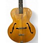 Vintage 1943 Gibson L50 NATURAL Acoustic Guitar