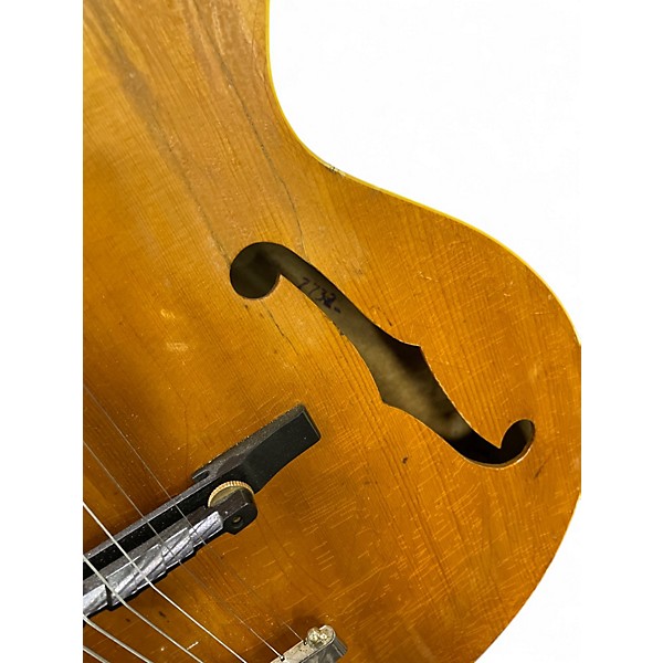 Vintage 1943 Gibson L50 NATURAL Acoustic Guitar