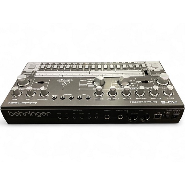 Used Behringer RD-6 Drum Machine