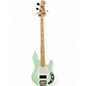Used Sterling by Music Man Sub 4 Seafoam Green Electric Bass Guitar thumbnail