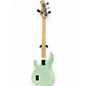 Used Sterling by Music Man Sub 4 Seafoam Green Electric Bass Guitar