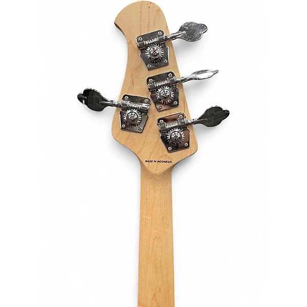 Used Sterling by Music Man Sub 4 Seafoam Green Electric Bass Guitar